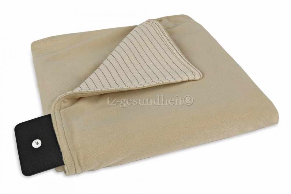 Erdungsprodukte® Blanket Plush Pad 50x75 cm with cable & plug